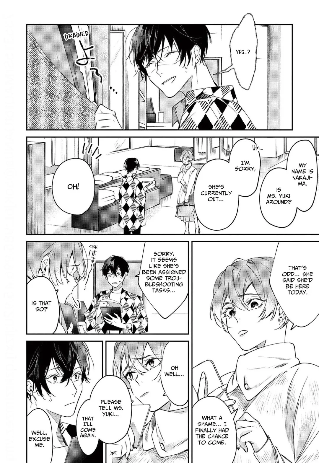 Living With Asahi Has Me Smothered in Love Chapter 2 - page 10