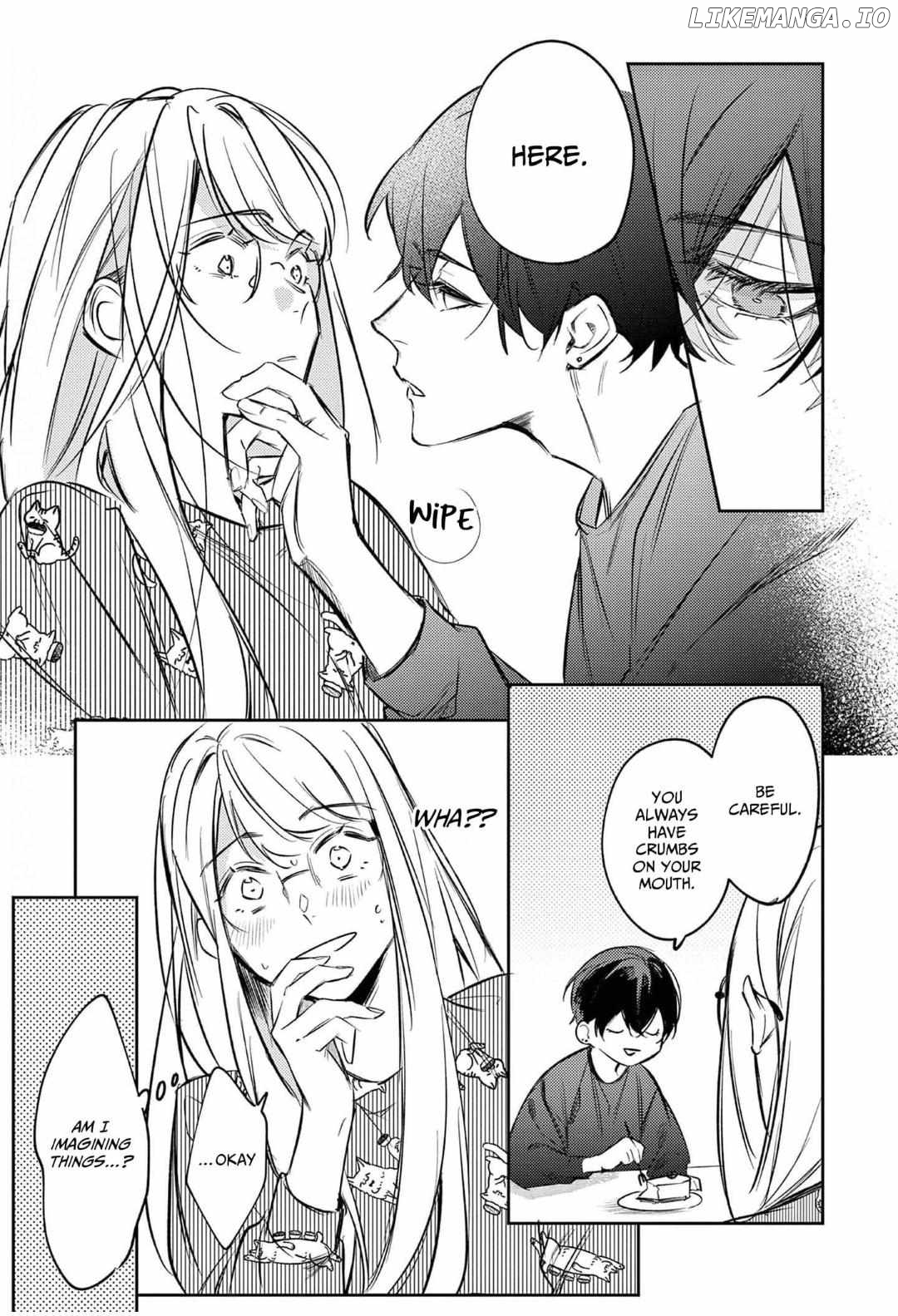Living With Asahi Has Me Smothered in Love Chapter 3 - page 9