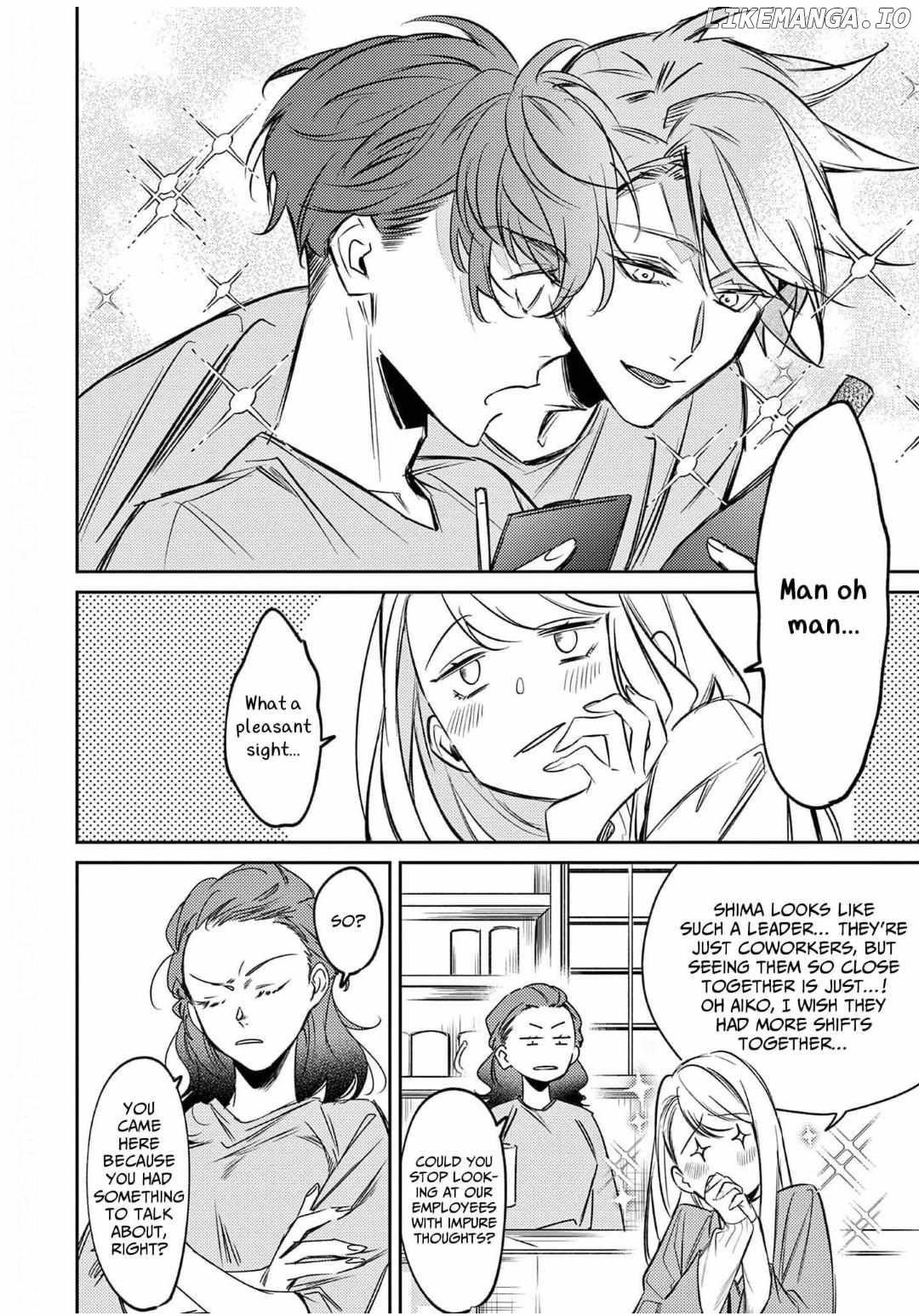 Living With Asahi Has Me Smothered in Love Chapter 3 - page 10