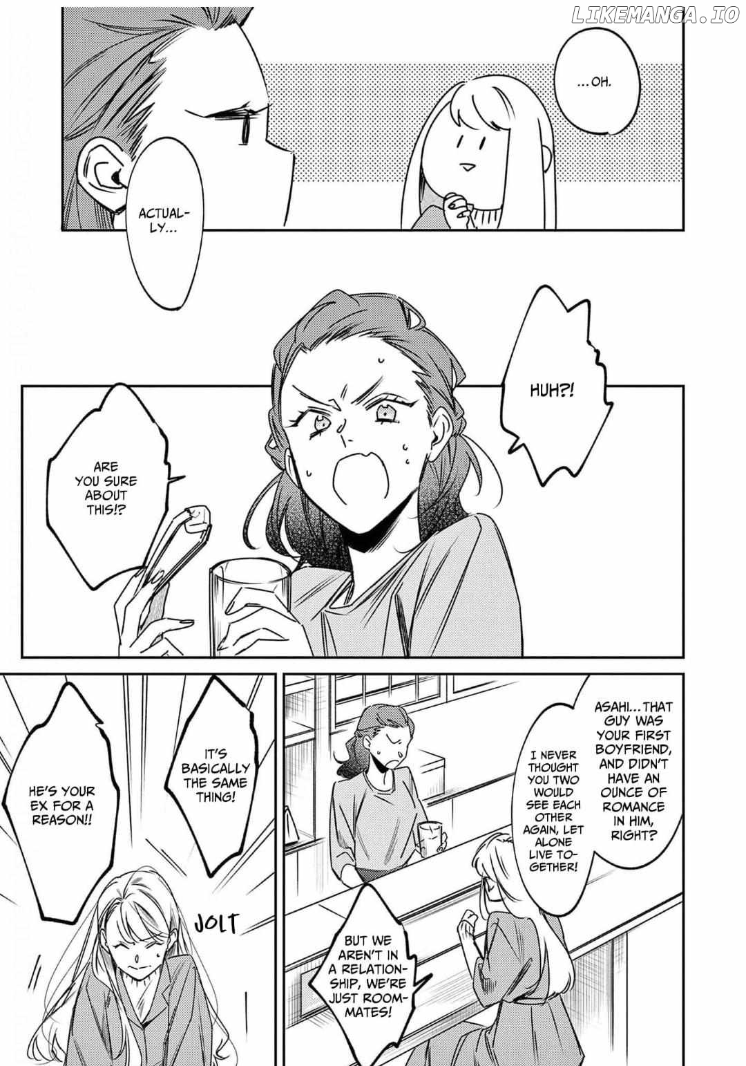Living With Asahi Has Me Smothered in Love Chapter 3 - page 11