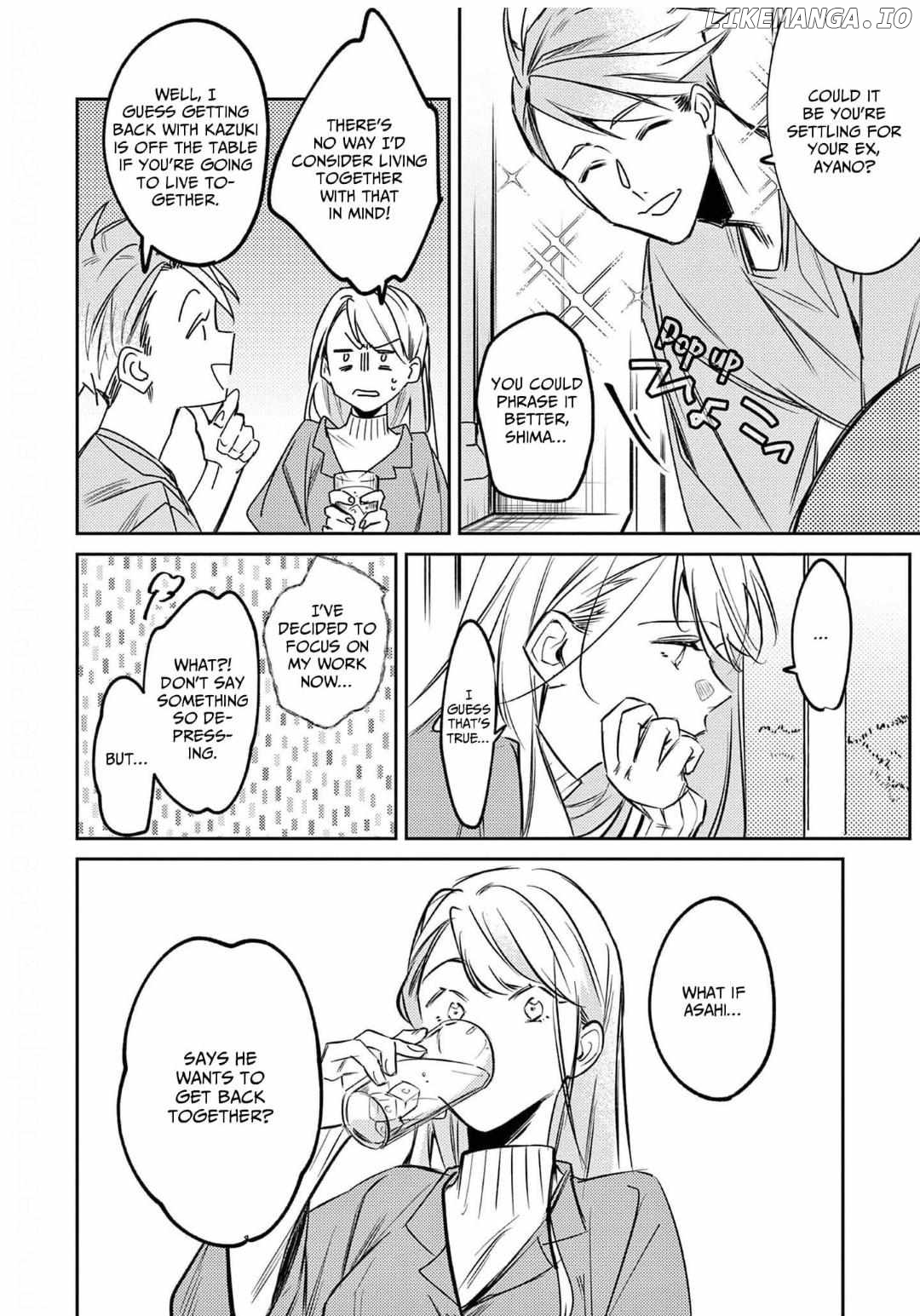 Living With Asahi Has Me Smothered in Love Chapter 3 - page 12