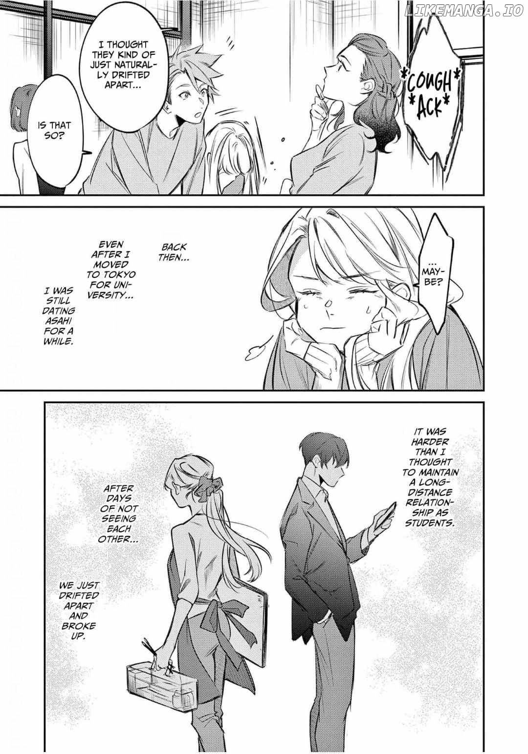 Living With Asahi Has Me Smothered in Love Chapter 3 - page 13