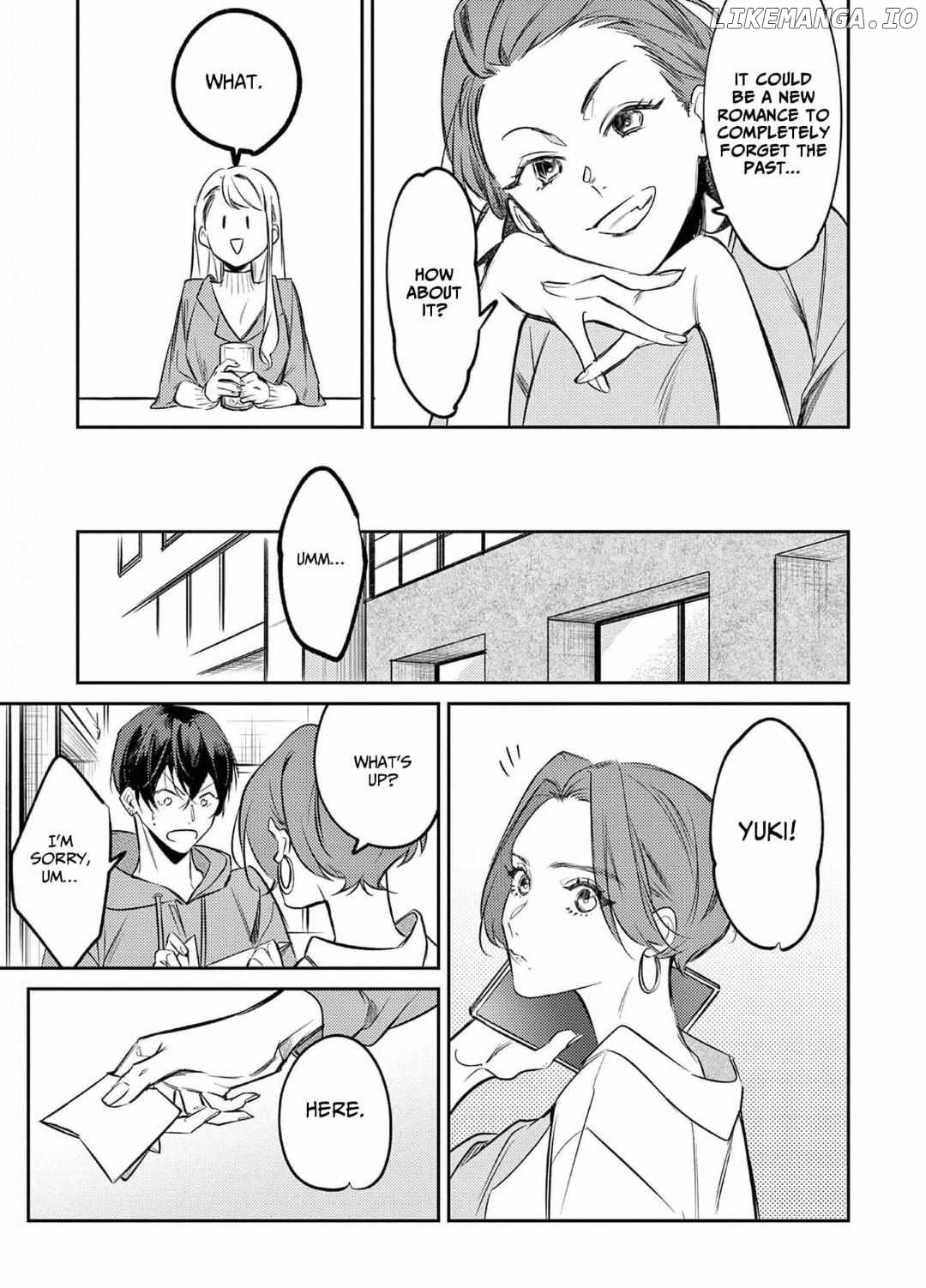 Living With Asahi Has Me Smothered in Love Chapter 3 - page 15