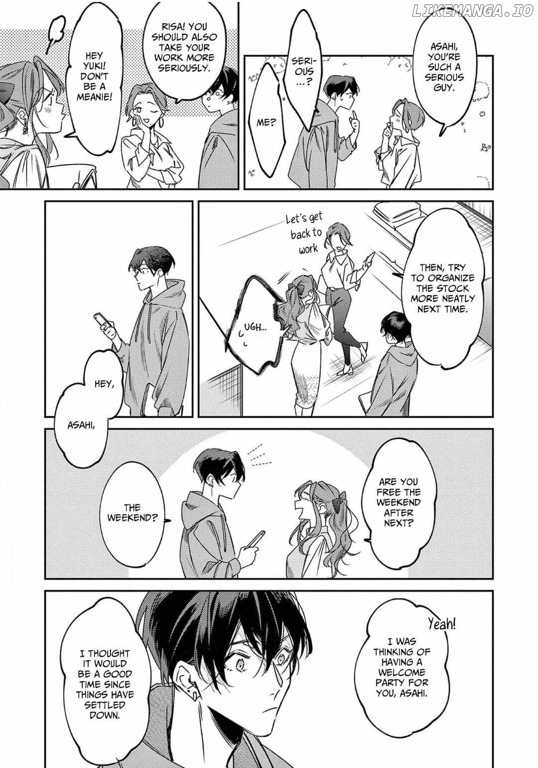 Living With Asahi Has Me Smothered in Love Chapter 3 - page 17