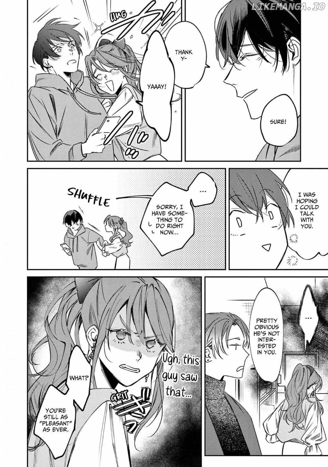 Living With Asahi Has Me Smothered in Love Chapter 3 - page 18