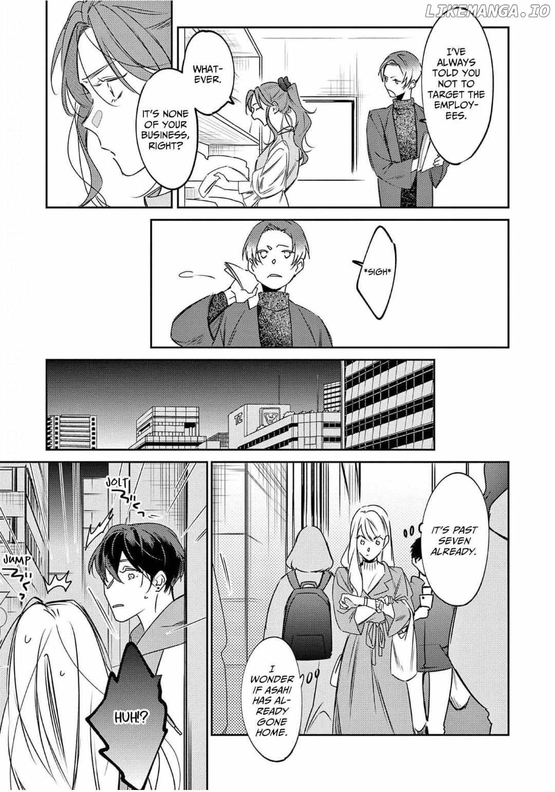 Living With Asahi Has Me Smothered in Love Chapter 3 - page 19