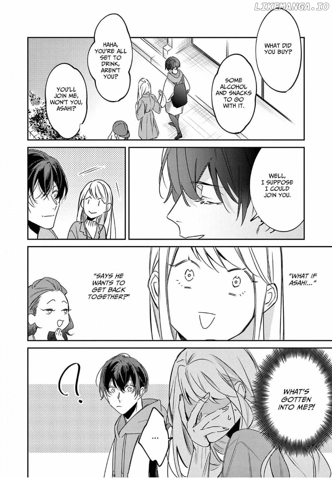 Living With Asahi Has Me Smothered in Love Chapter 3 - page 20