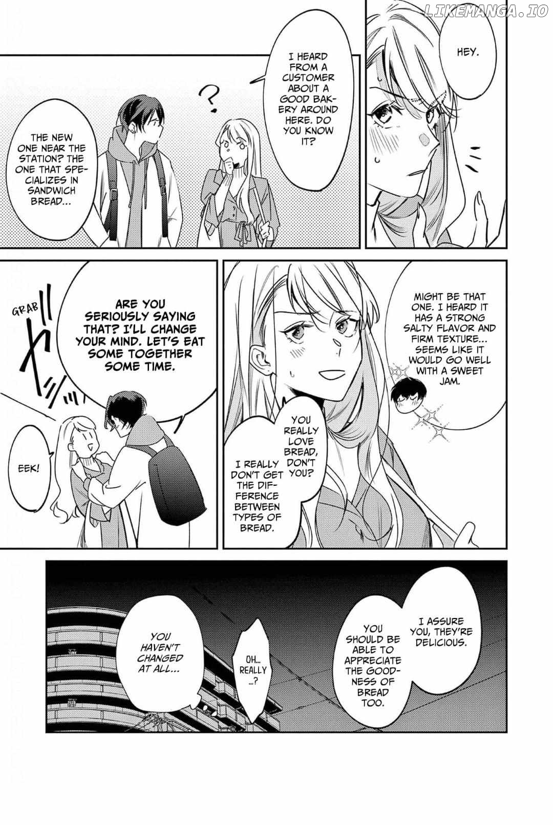Living With Asahi Has Me Smothered in Love Chapter 3 - page 21