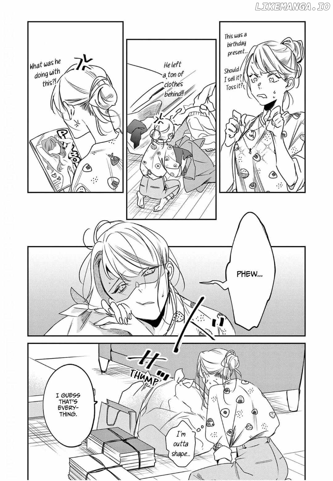 Living With Asahi Has Me Smothered in Love Chapter 3 - page 23