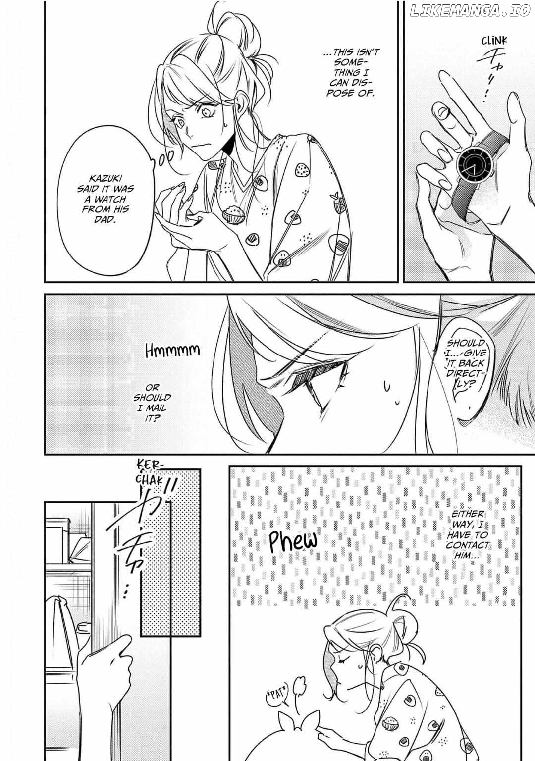 Living With Asahi Has Me Smothered in Love Chapter 3 - page 24