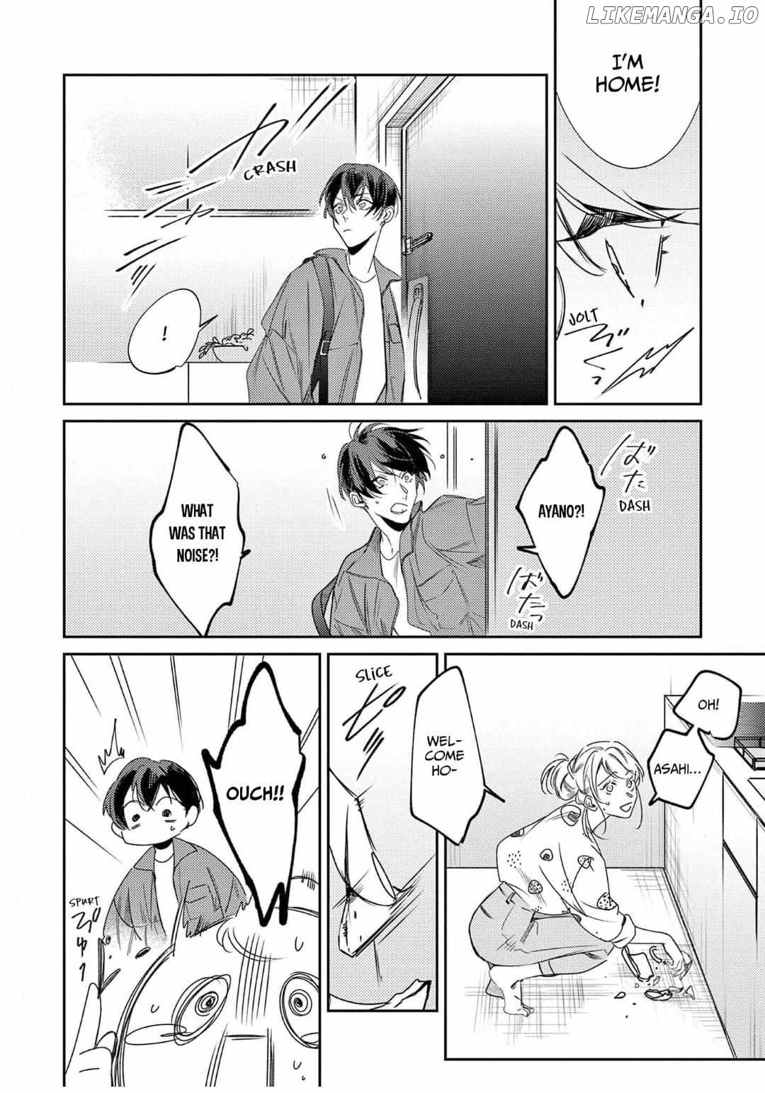 Living With Asahi Has Me Smothered in Love Chapter 3 - page 26
