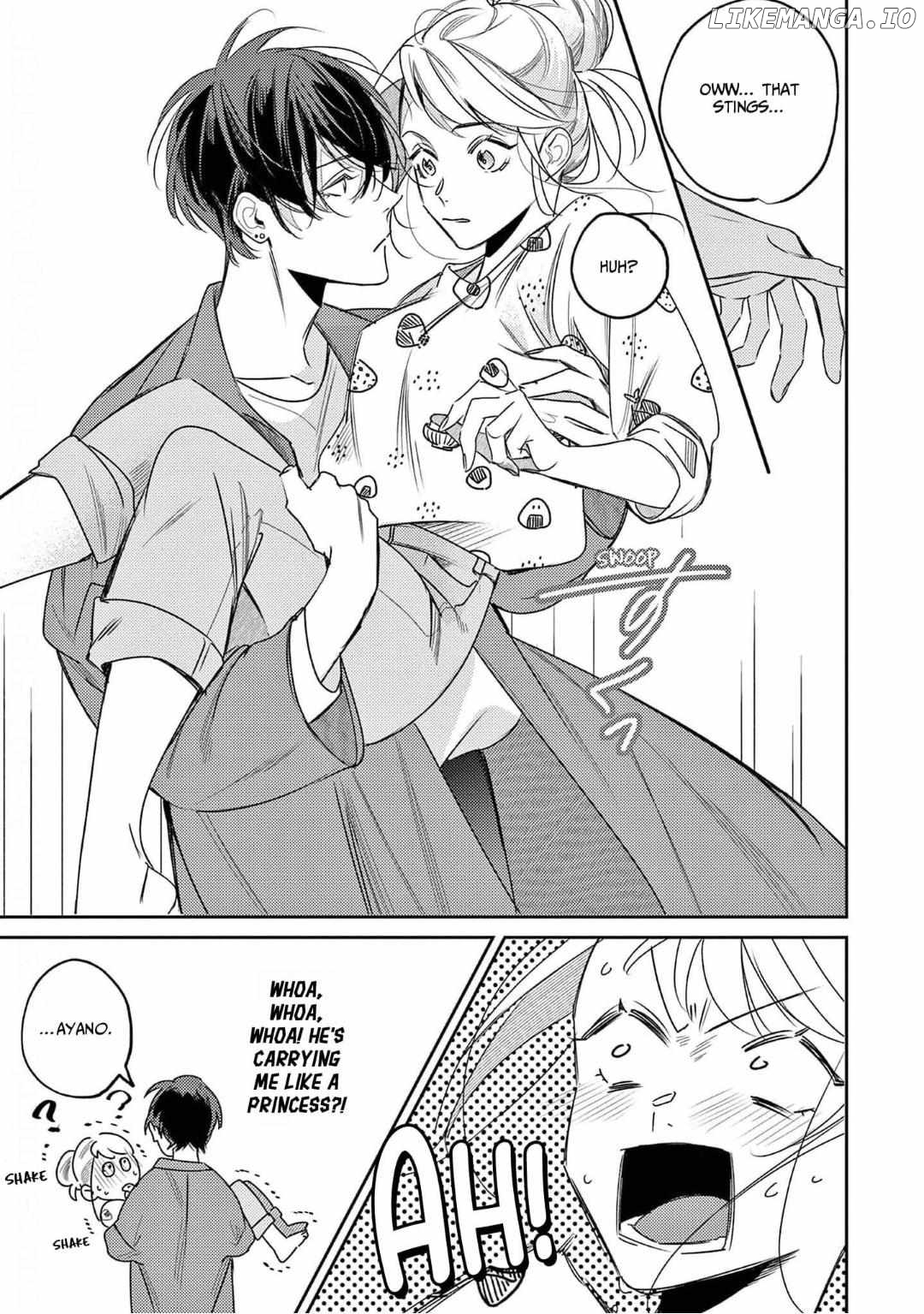 Living With Asahi Has Me Smothered in Love Chapter 3 - page 27