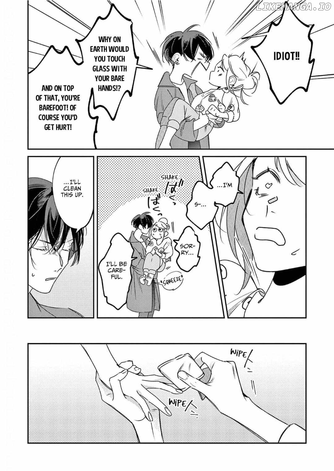 Living With Asahi Has Me Smothered in Love Chapter 3 - page 28