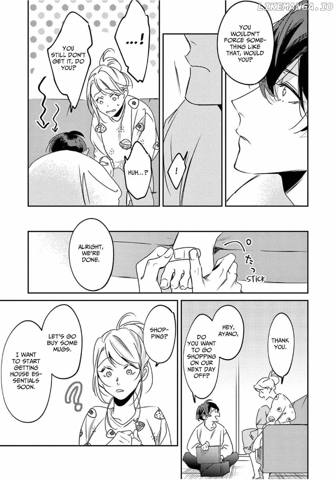 Living With Asahi Has Me Smothered in Love Chapter 3 - page 31