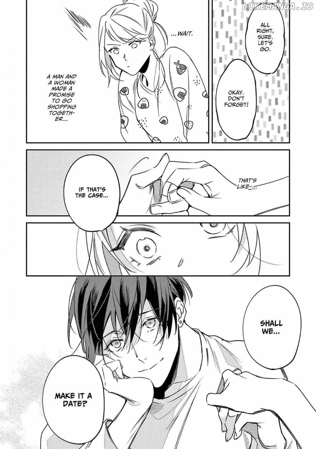 Living With Asahi Has Me Smothered in Love Chapter 3 - page 32