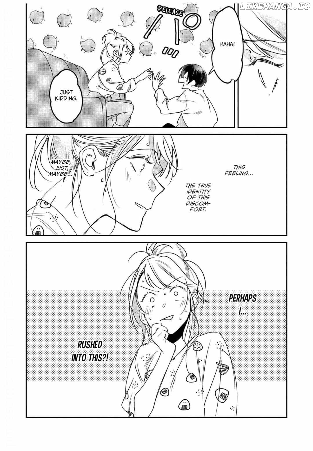 Living With Asahi Has Me Smothered in Love Chapter 3 - page 33