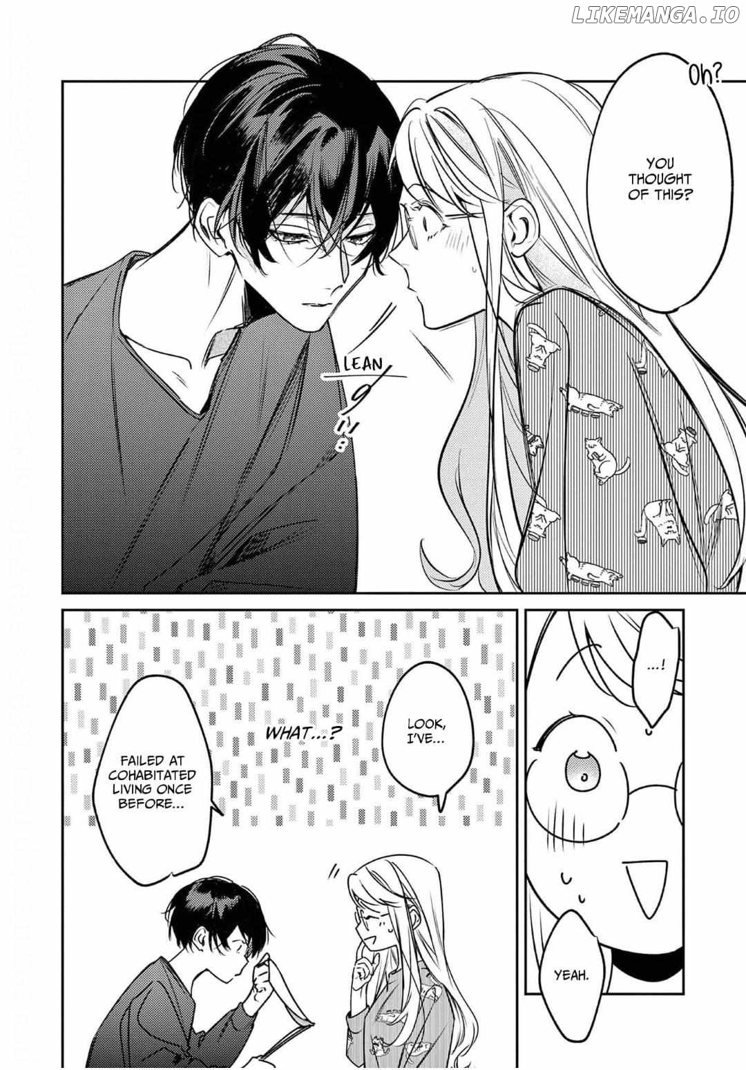 Living With Asahi Has Me Smothered in Love Chapter 3 - page 4