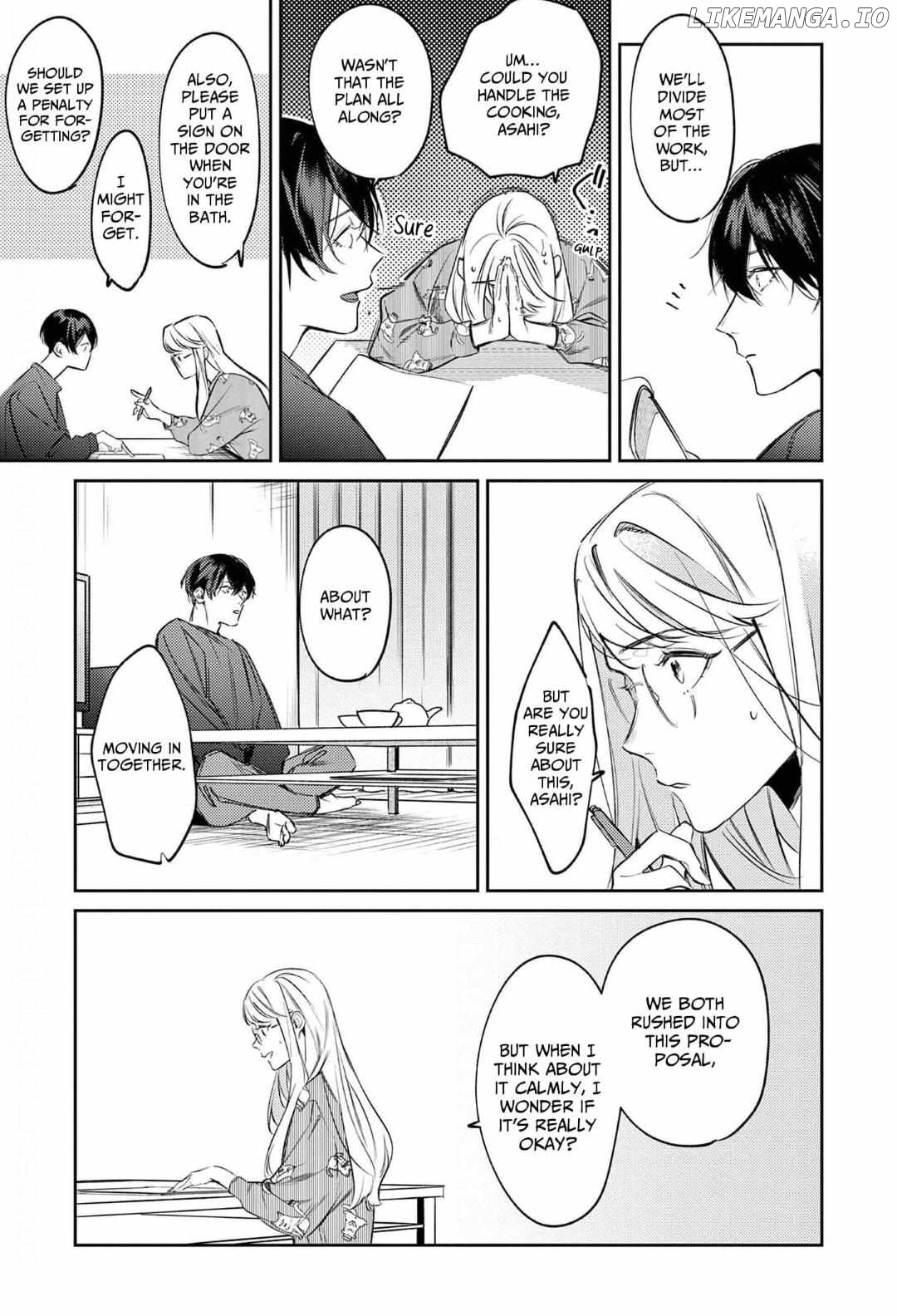 Living With Asahi Has Me Smothered in Love Chapter 3 - page 5