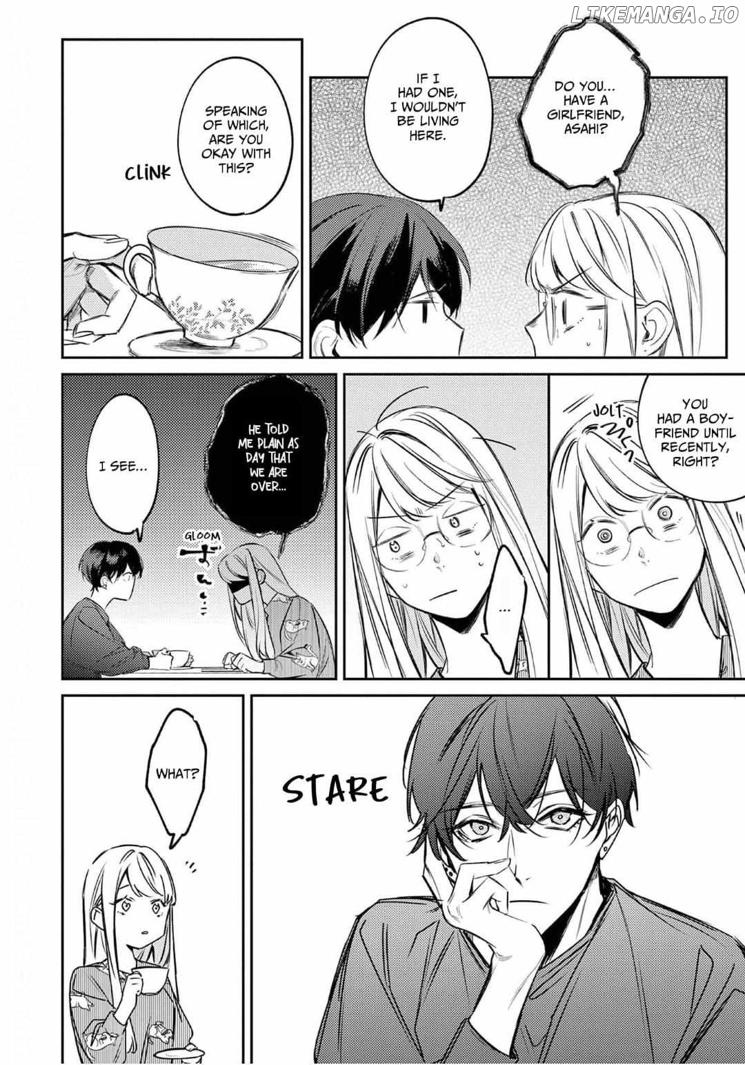 Living With Asahi Has Me Smothered in Love Chapter 3 - page 6