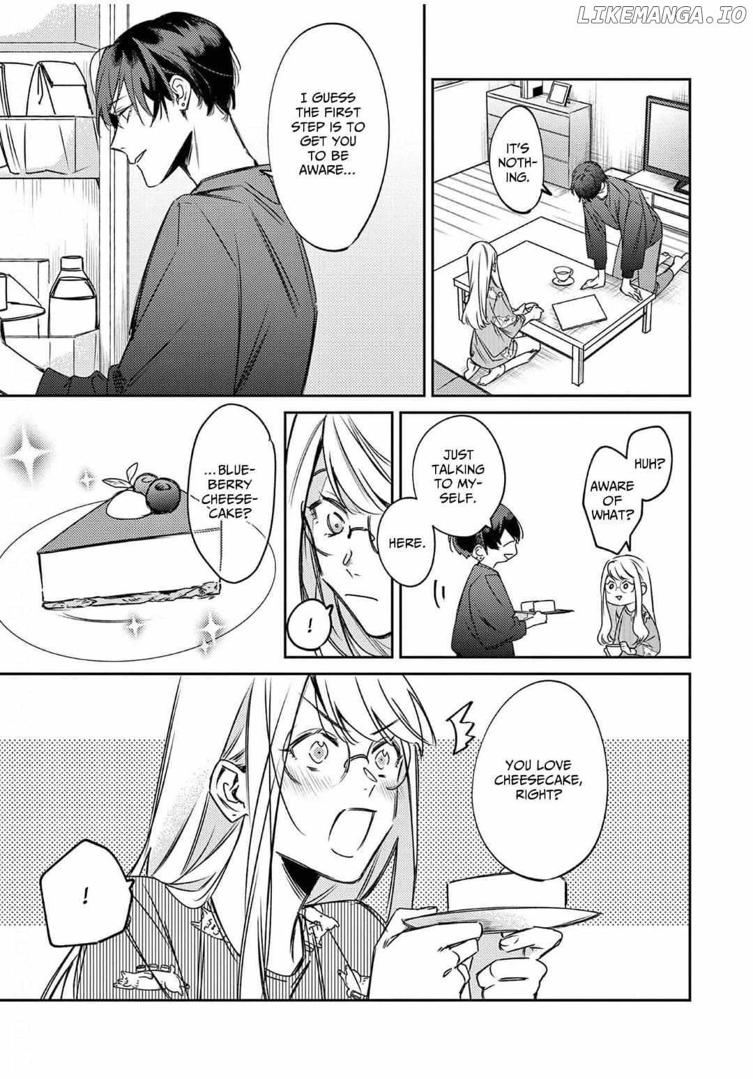 Living With Asahi Has Me Smothered in Love Chapter 3 - page 7