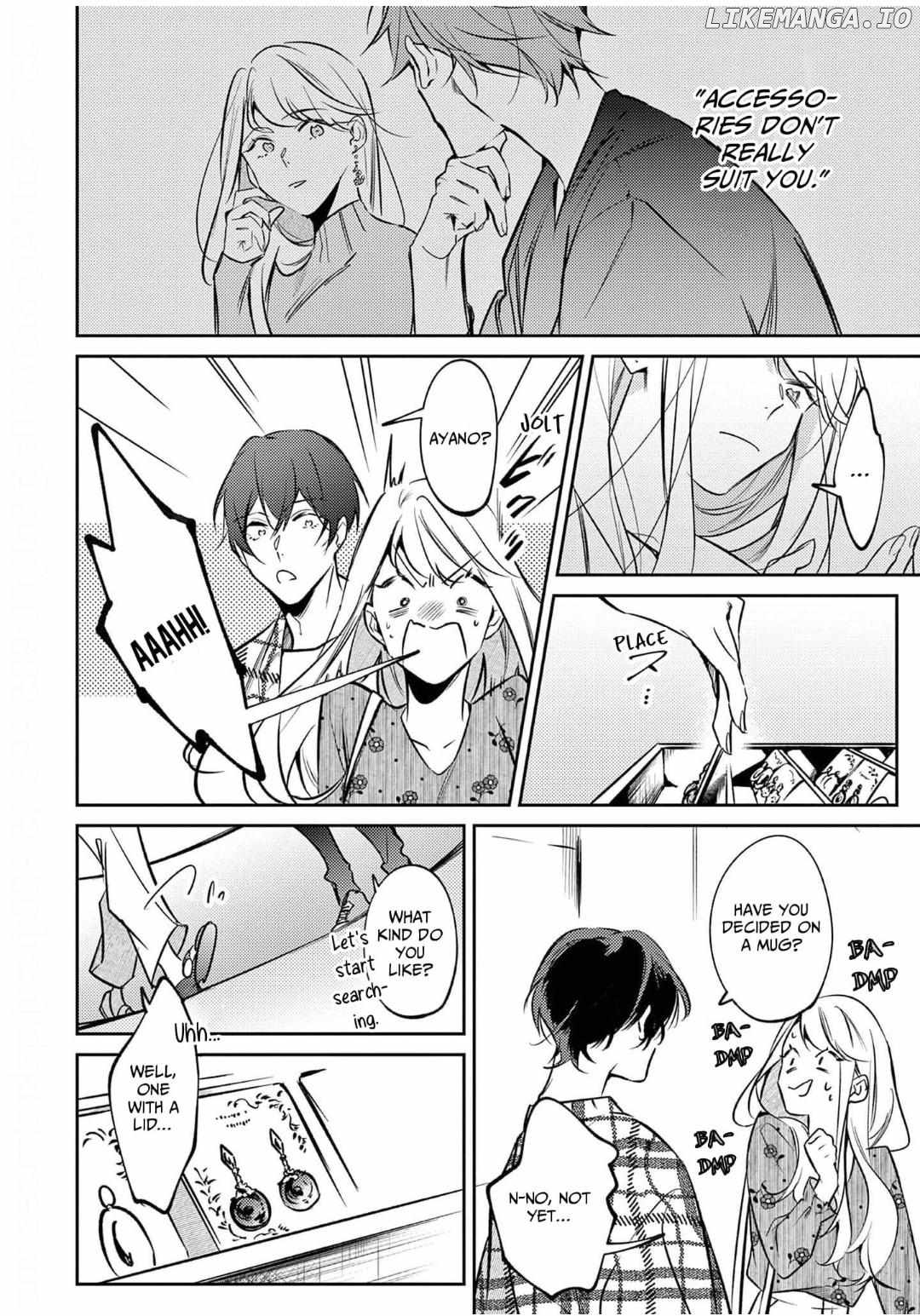 Living With Asahi Has Me Smothered in Love Chapter 4 - page 10