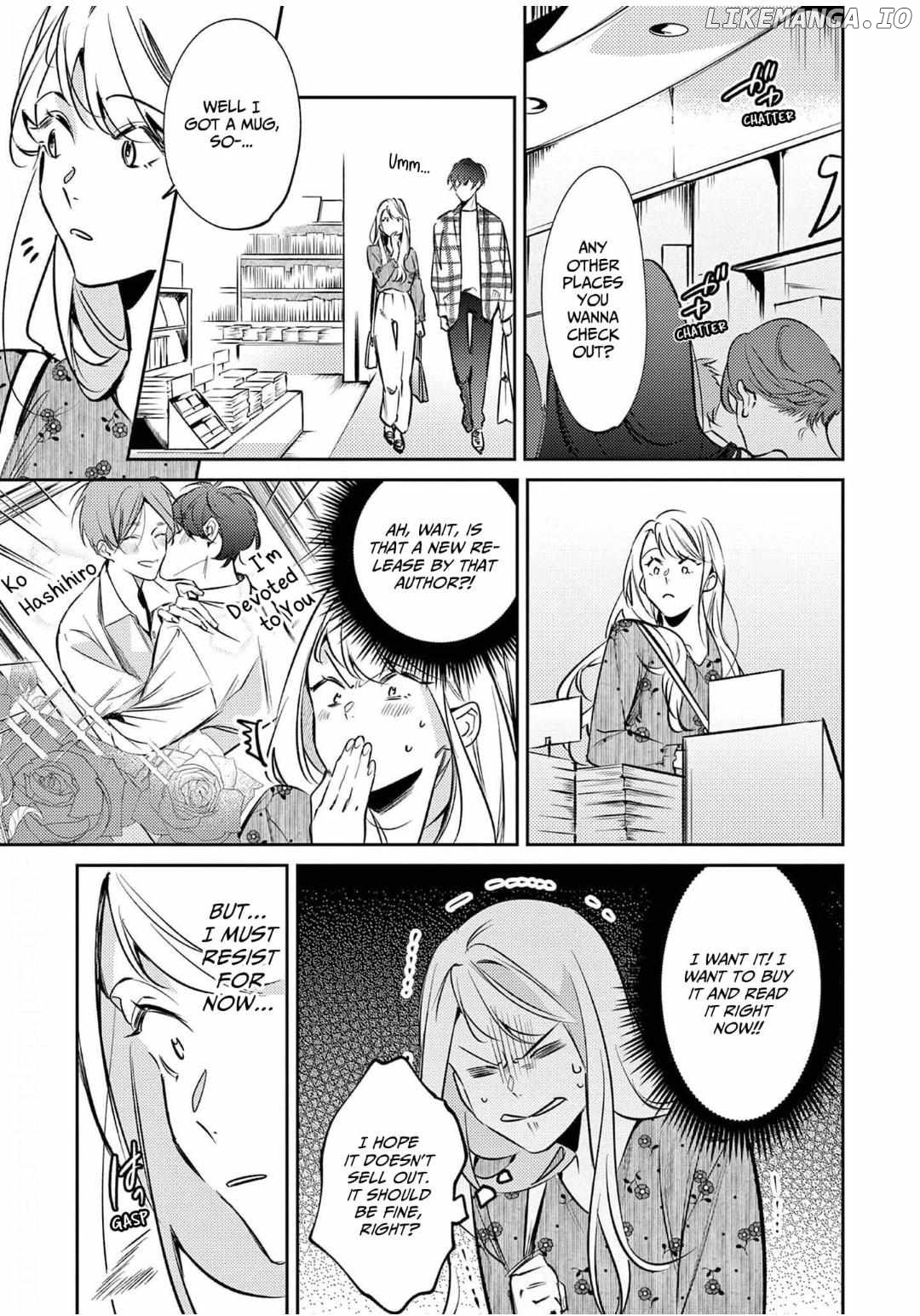 Living With Asahi Has Me Smothered in Love Chapter 4 - page 11