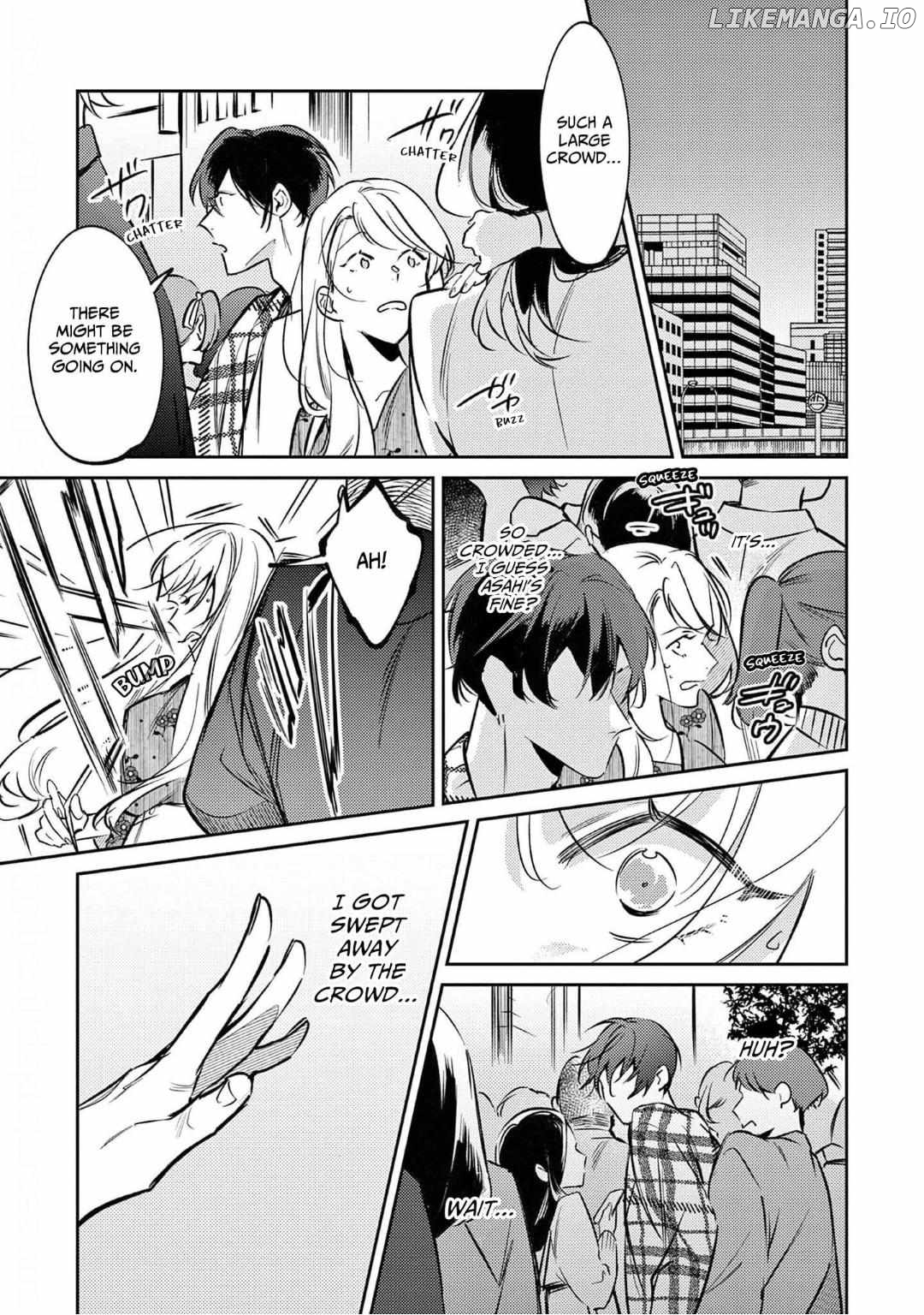 Living With Asahi Has Me Smothered in Love Chapter 4 - page 13