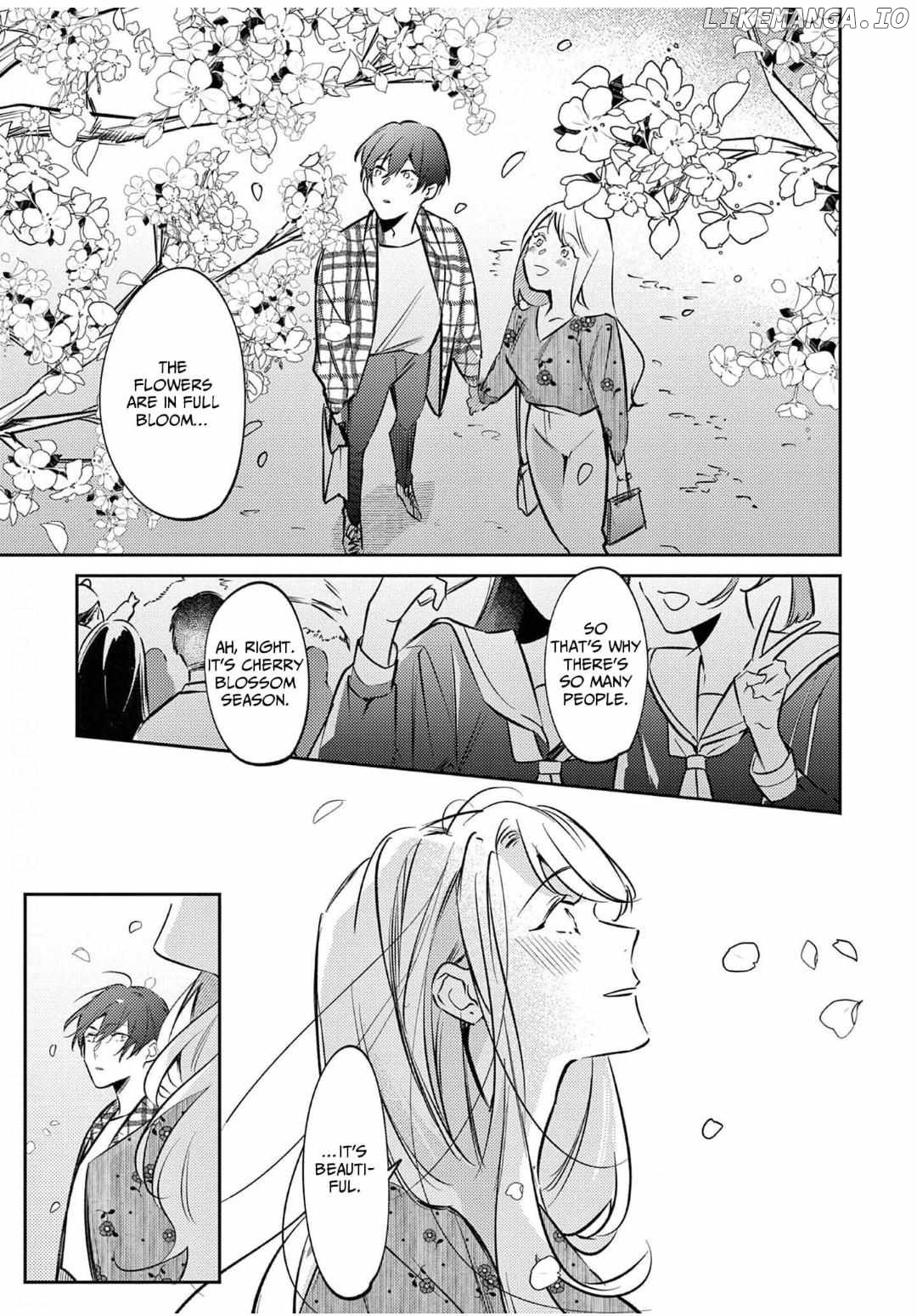 Living With Asahi Has Me Smothered in Love Chapter 4 - page 17