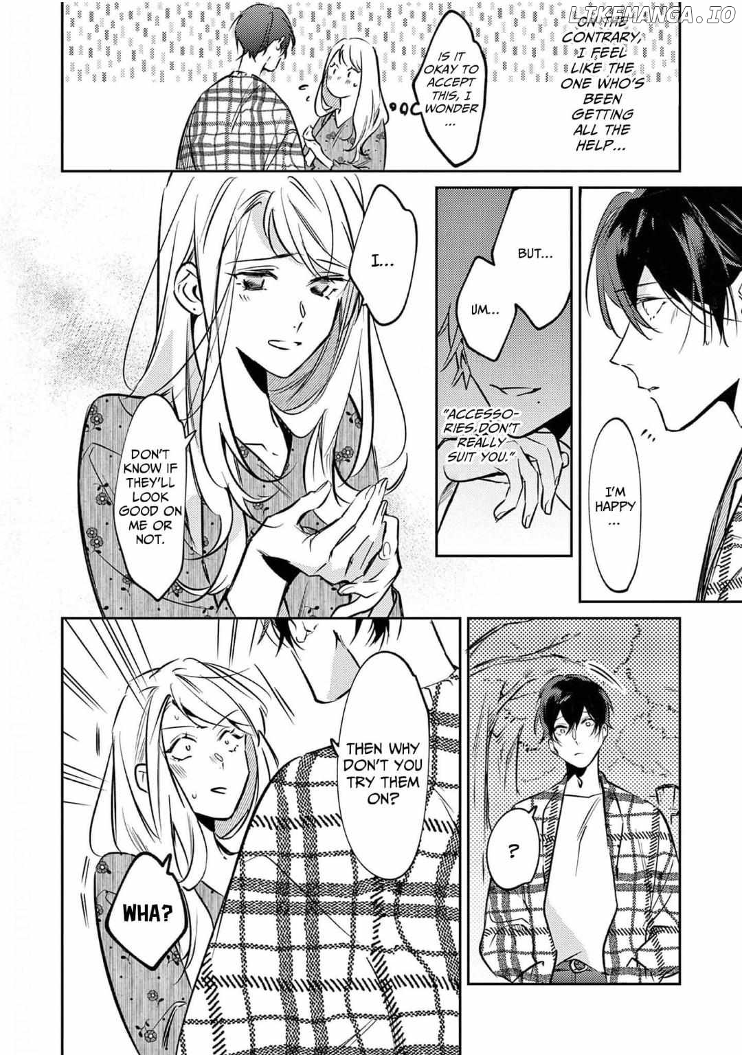 Living With Asahi Has Me Smothered in Love Chapter 4 - page 20
