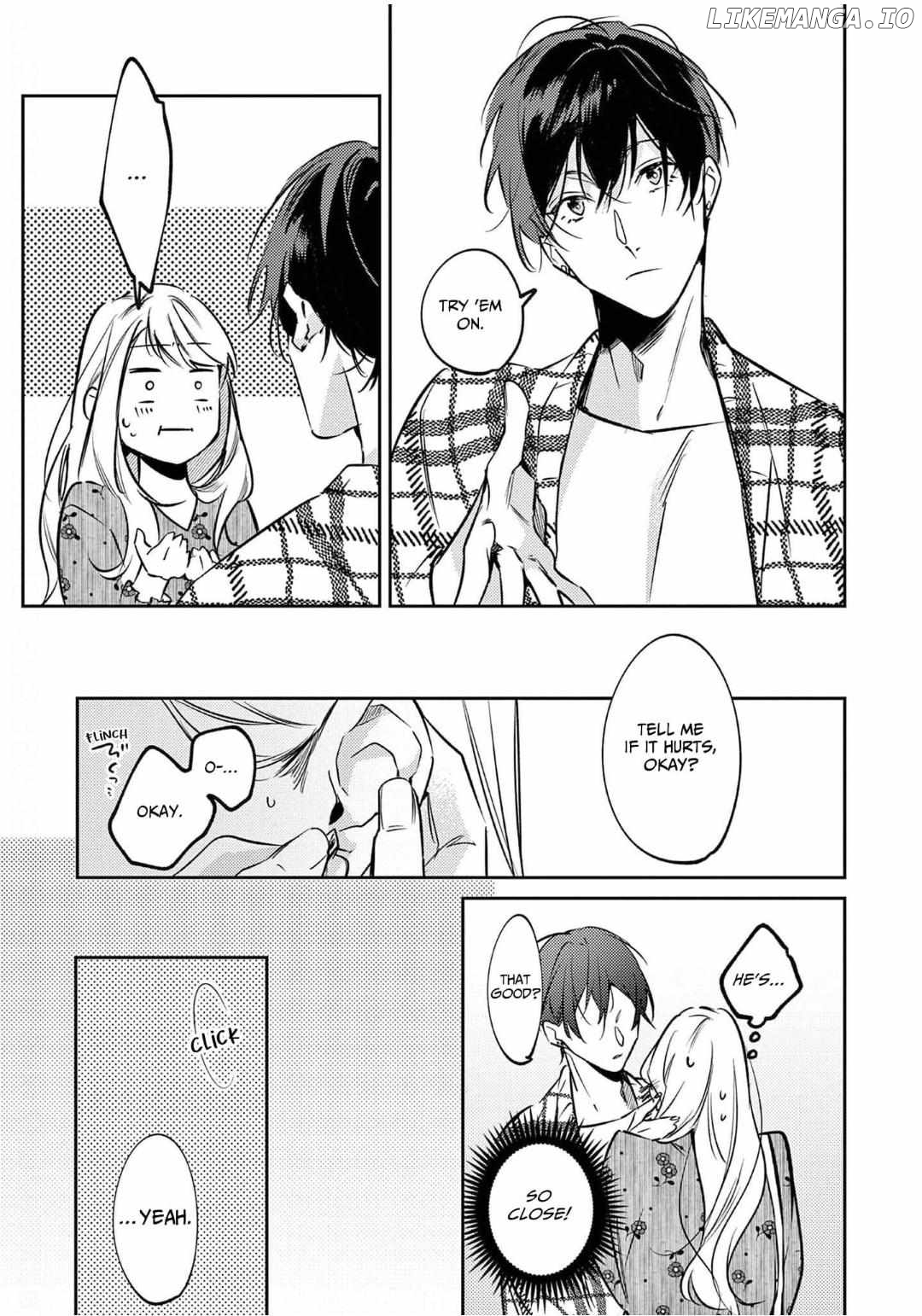 Living With Asahi Has Me Smothered in Love Chapter 4 - page 21