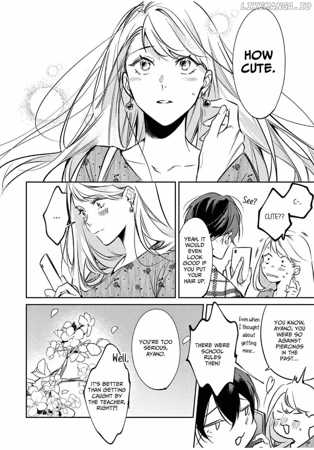 Living With Asahi Has Me Smothered in Love Chapter 4 - page 22