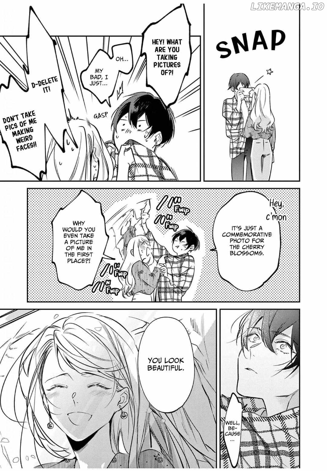 Living With Asahi Has Me Smothered in Love Chapter 4 - page 25
