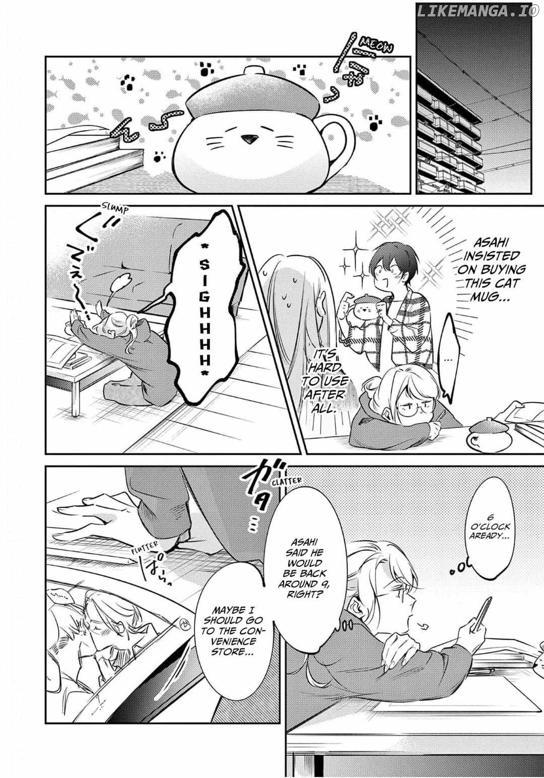 Living With Asahi Has Me Smothered in Love Chapter 4 - page 26