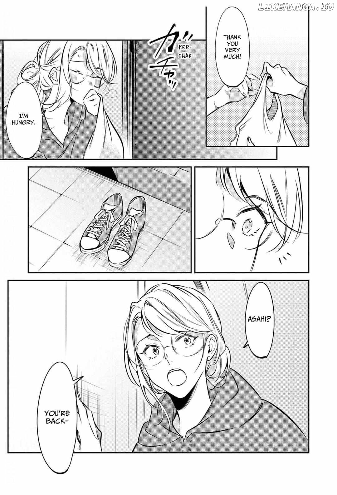 Living With Asahi Has Me Smothered in Love Chapter 4 - page 27