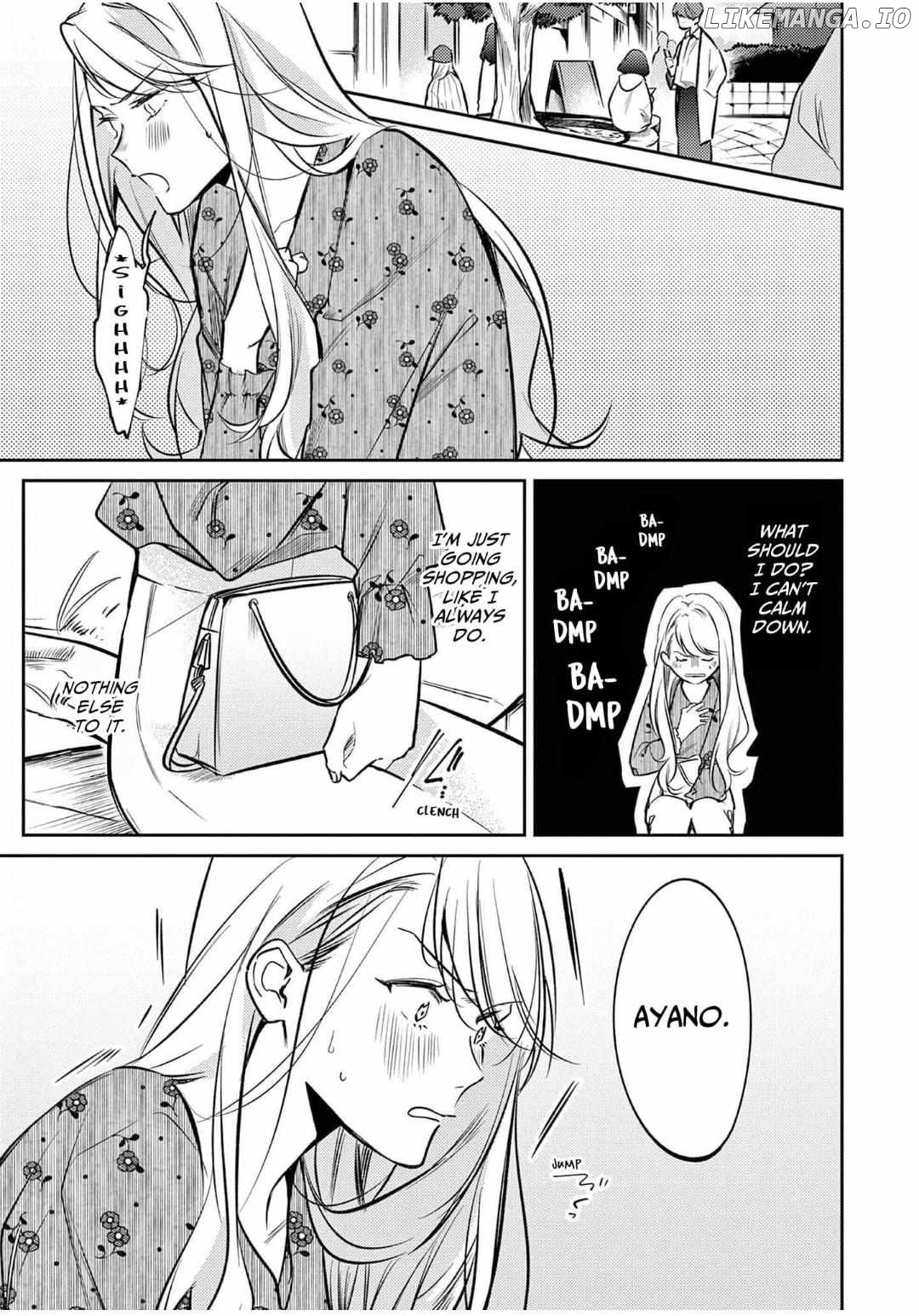 Living With Asahi Has Me Smothered in Love Chapter 4 - page 3