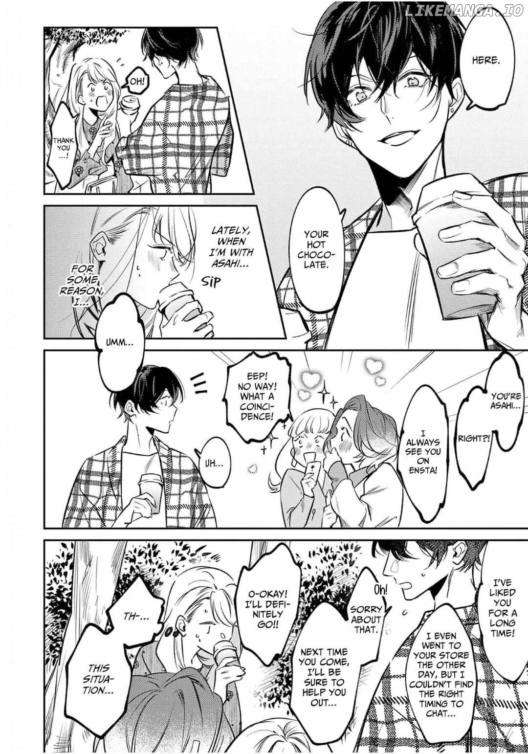 Living With Asahi Has Me Smothered in Love Chapter 4 - page 4
