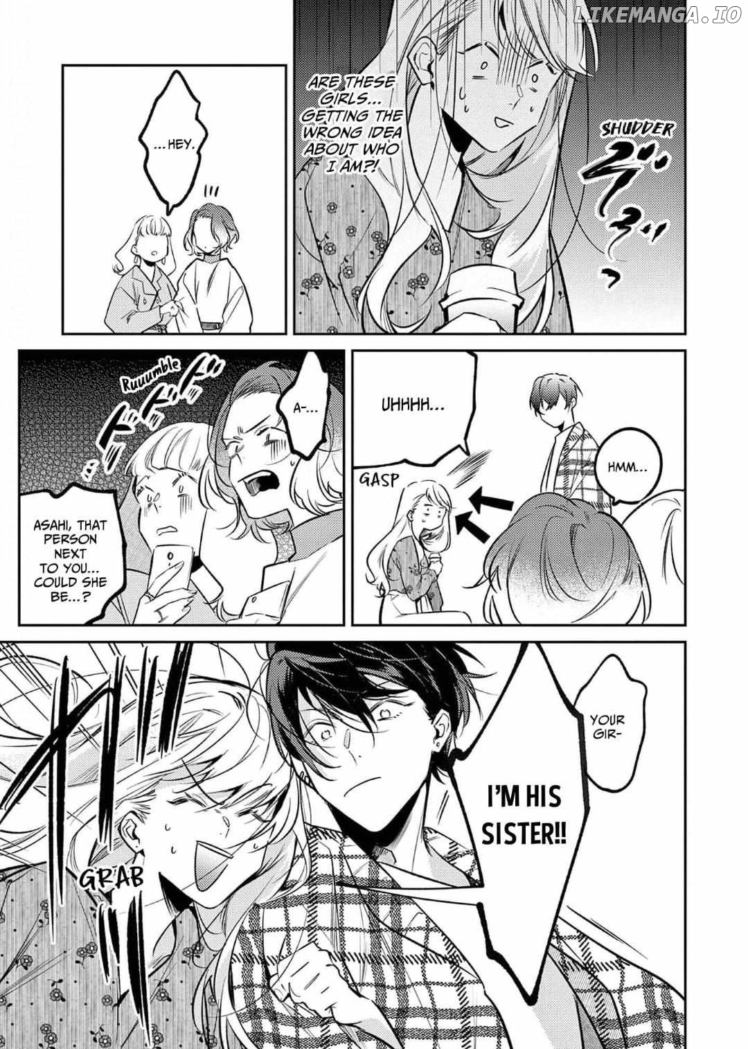 Living With Asahi Has Me Smothered in Love Chapter 4 - page 5