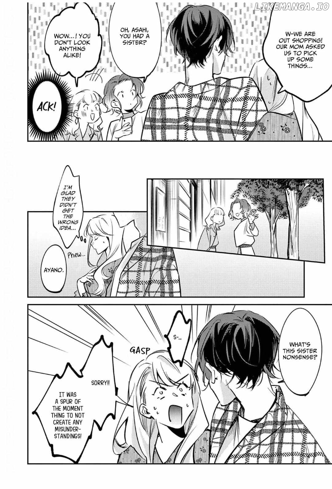 Living With Asahi Has Me Smothered in Love Chapter 4 - page 6