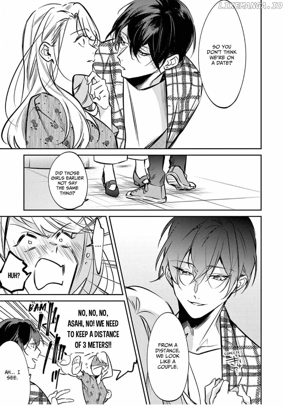 Living With Asahi Has Me Smothered in Love Chapter 4 - page 7