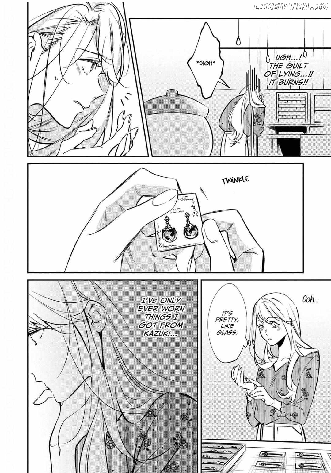 Living With Asahi Has Me Smothered in Love Chapter 4 - page 9