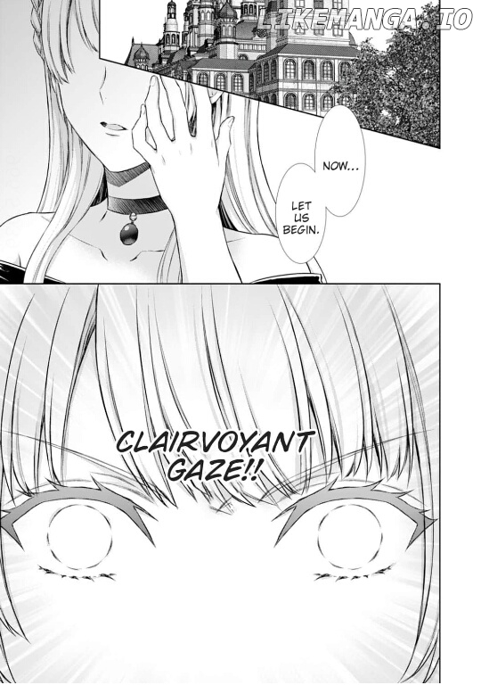 The Lady Who Sees Through It All!: A Broken Engagement Fuels Her Extraordinary Powers Chapter 1 - page 1