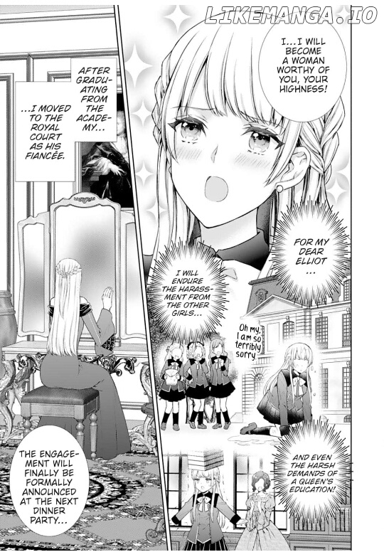 The Lady Who Sees Through It All!: A Broken Engagement Fuels Her Extraordinary Powers Chapter 1 - page 13