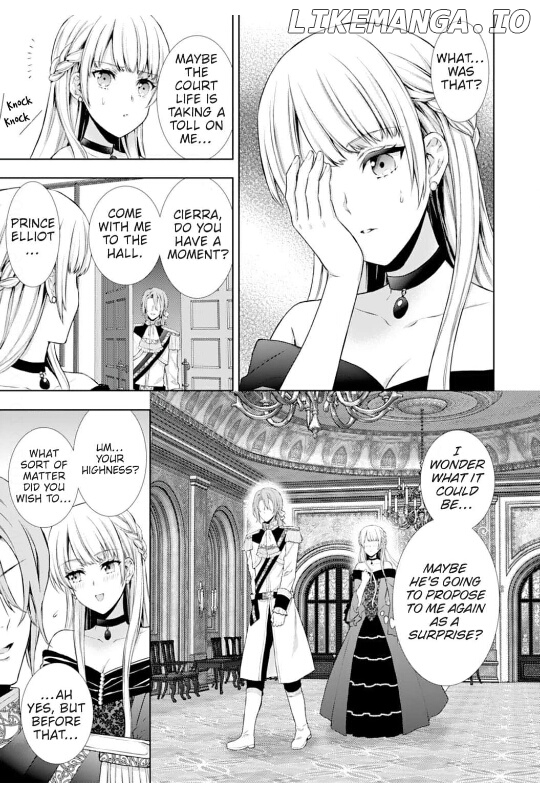 The Lady Who Sees Through It All!: A Broken Engagement Fuels Her Extraordinary Powers Chapter 1 - page 15