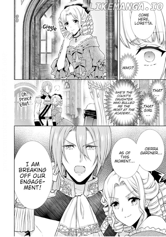 The Lady Who Sees Through It All!: A Broken Engagement Fuels Her Extraordinary Powers Chapter 1 - page 16