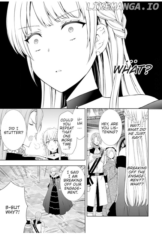 The Lady Who Sees Through It All!: A Broken Engagement Fuels Her Extraordinary Powers Chapter 1 - page 17