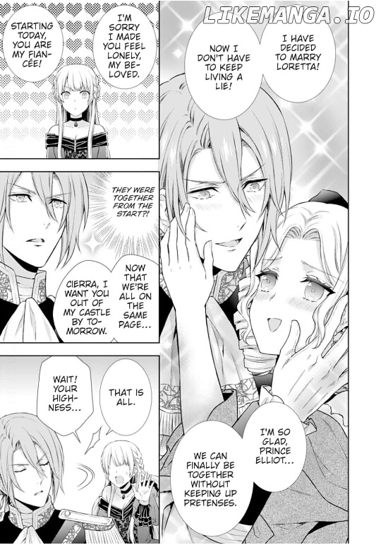 The Lady Who Sees Through It All!: A Broken Engagement Fuels Her Extraordinary Powers Chapter 1 - page 21
