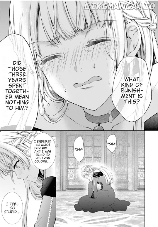 The Lady Who Sees Through It All!: A Broken Engagement Fuels Her Extraordinary Powers Chapter 1 - page 23