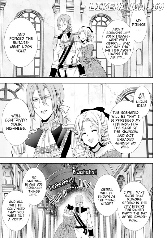 The Lady Who Sees Through It All!: A Broken Engagement Fuels Her Extraordinary Powers Chapter 1 - page 25