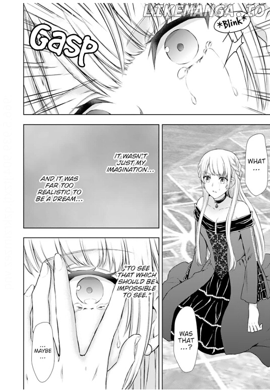 The Lady Who Sees Through It All!: A Broken Engagement Fuels Her Extraordinary Powers Chapter 1 - page 26