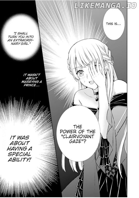 The Lady Who Sees Through It All!: A Broken Engagement Fuels Her Extraordinary Powers Chapter 1 - page 27
